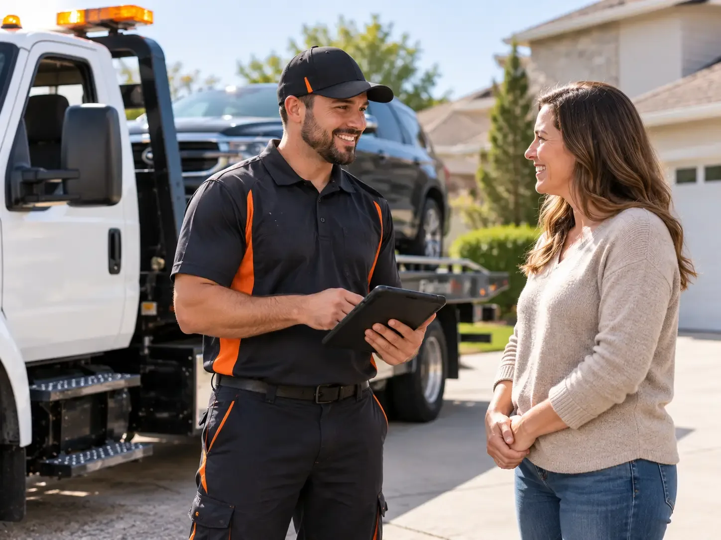 Flatbed Towing Brooklet, GA FAQs